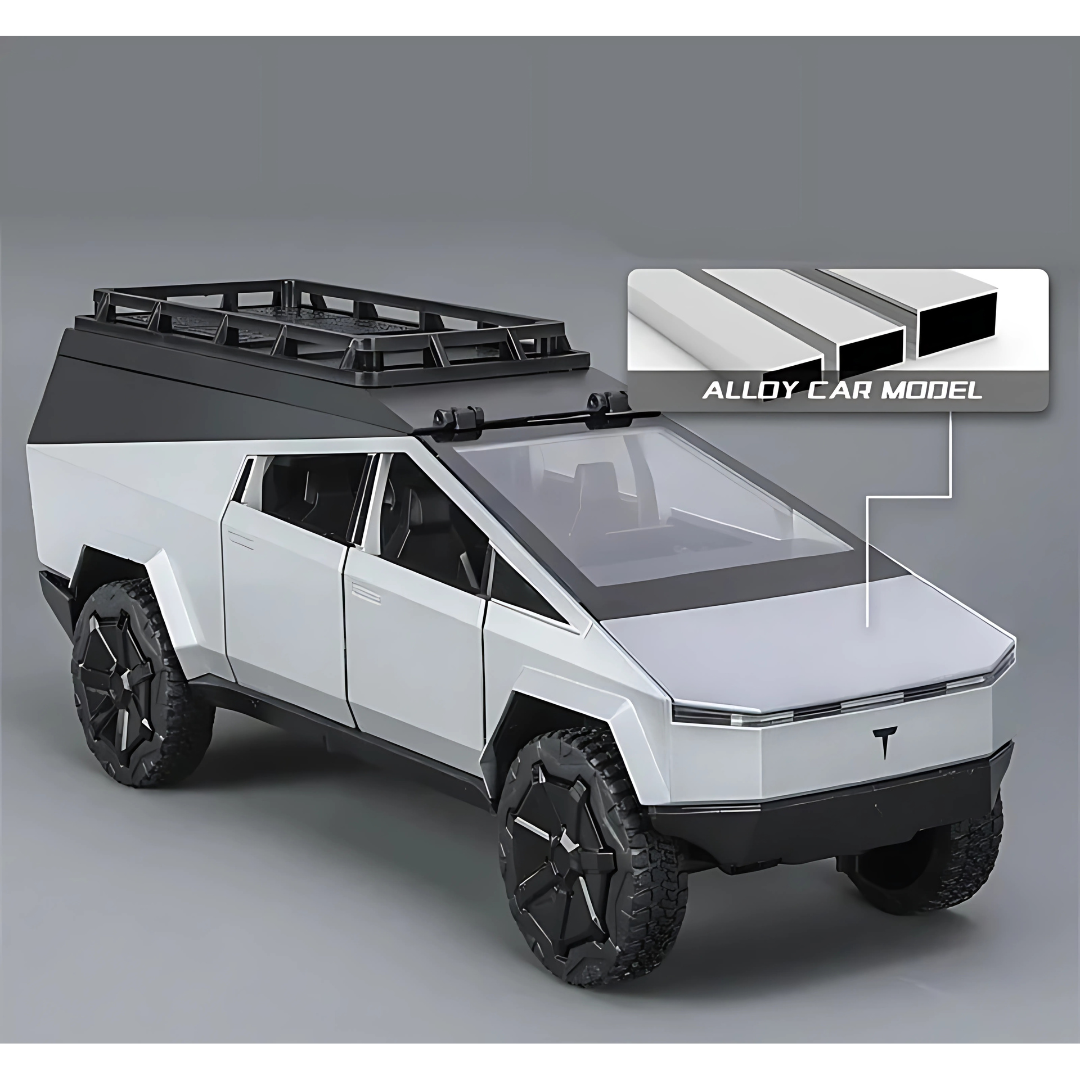 Tesla Camping Cybertruck RV - MiniRevs