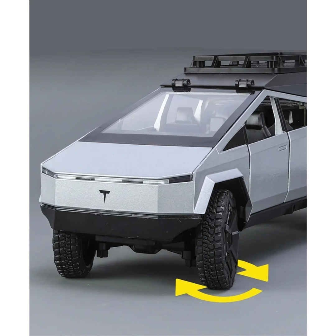 Tesla Camping Cybertruck RV - MiniRevs