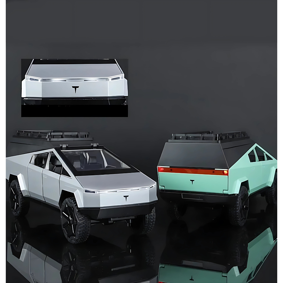 Tesla Camping Cybertruck RV - MiniRevs