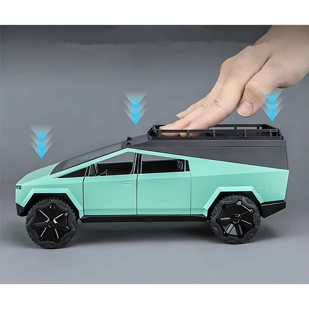 Tesla Camping Cybertruck RV - MiniRevs