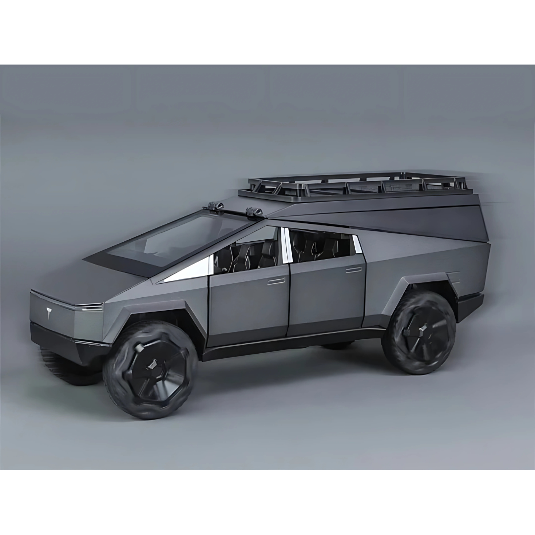 Tesla Camping Cybertruck RV - MiniRevs