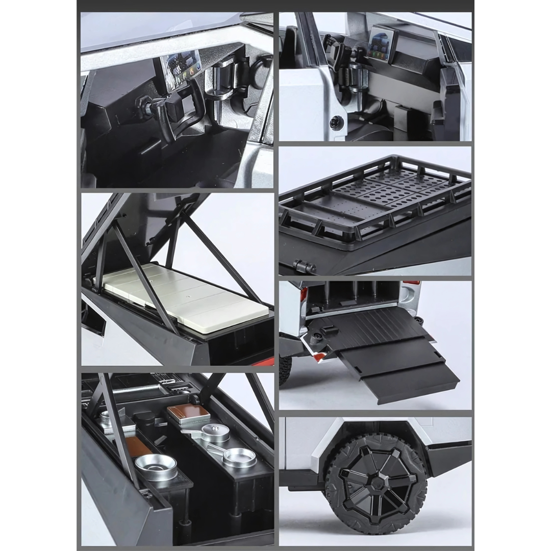 Tesla Camping Cybertruck RV - MiniRevs