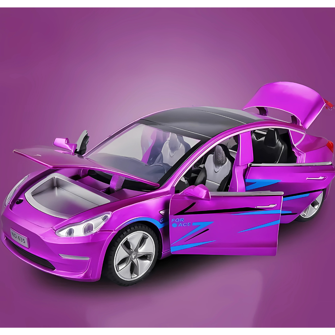 Tesla Model 3 - MiniRevs