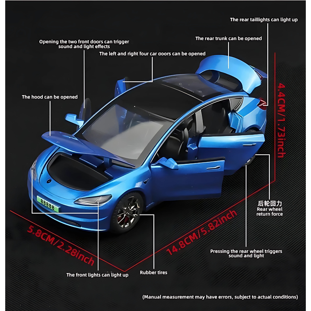 Tesla Model 3 - MiniRevs