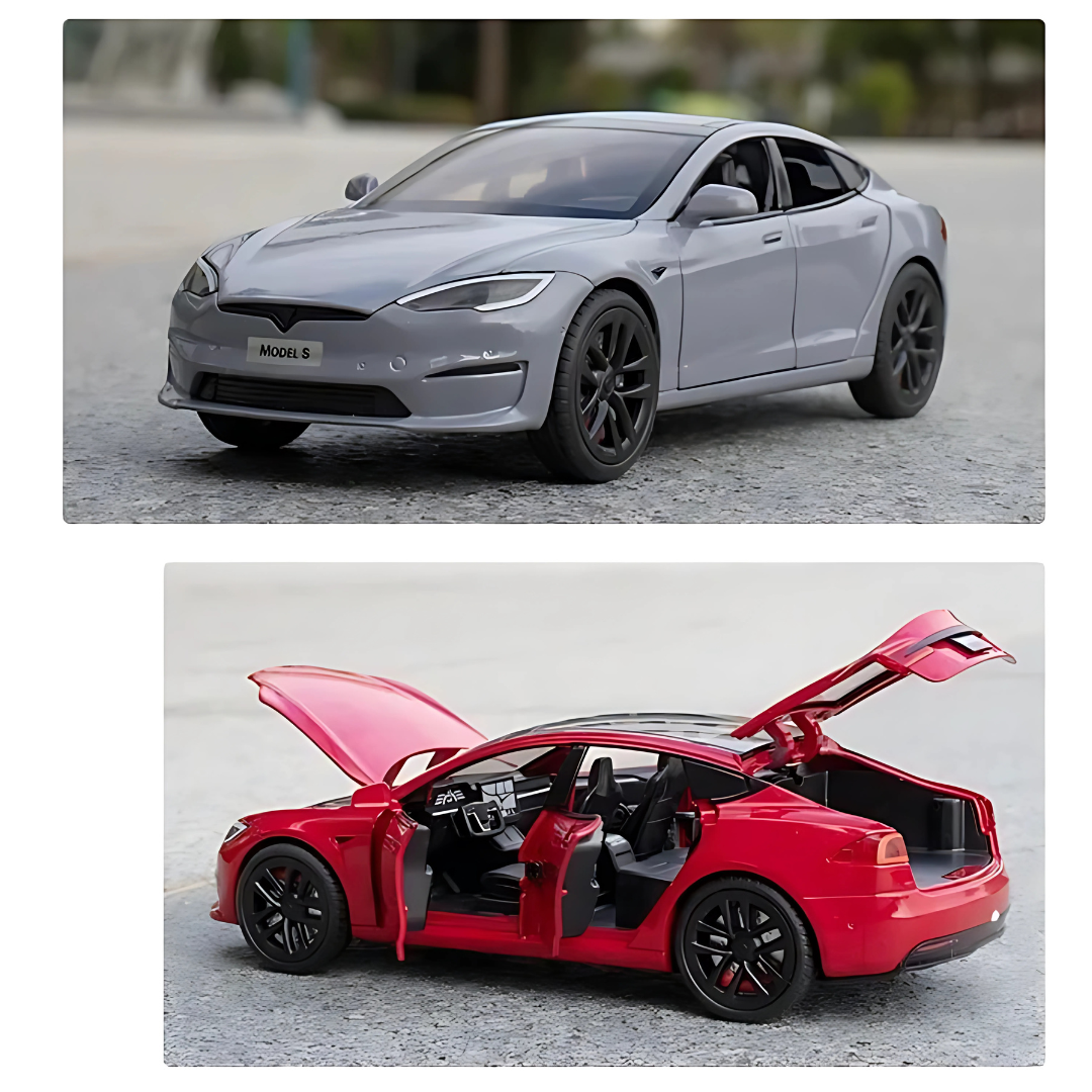 Tesla Model S - MiniRevs