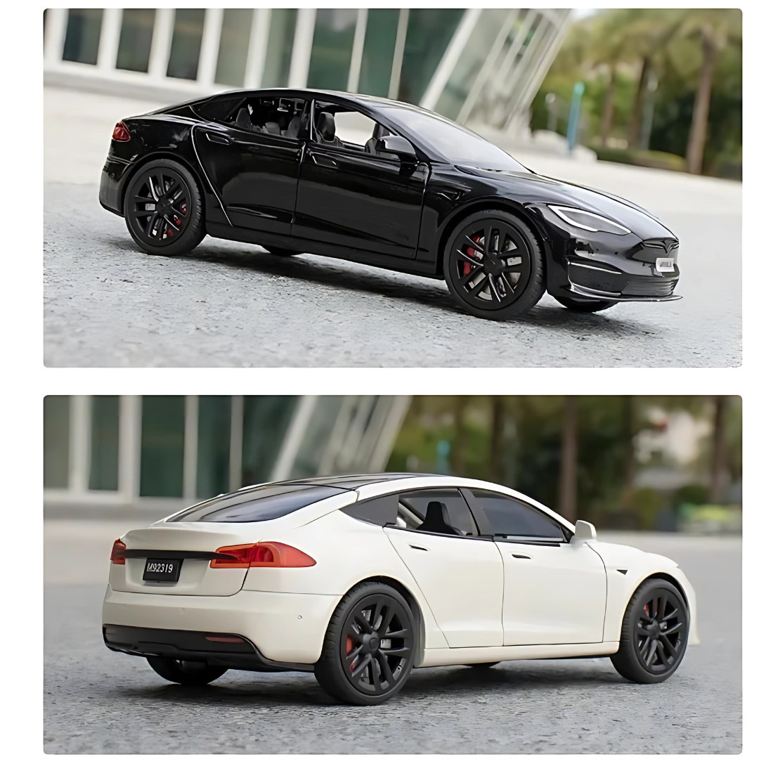 Tesla Model S - MiniRevs