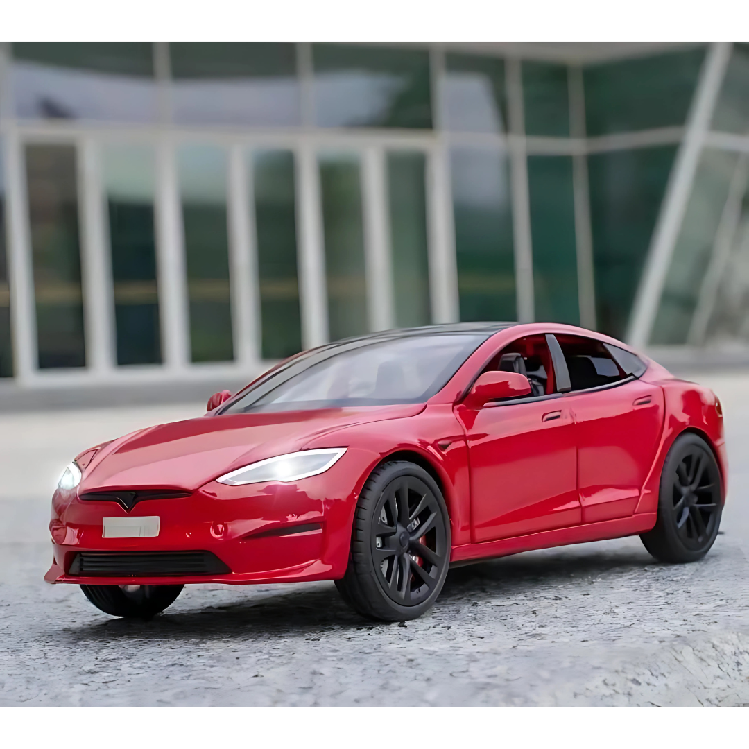 Tesla Model S - MiniRevs