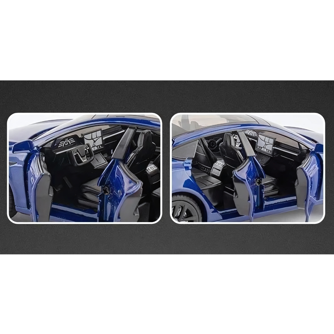 Tesla Model S - MiniRevs