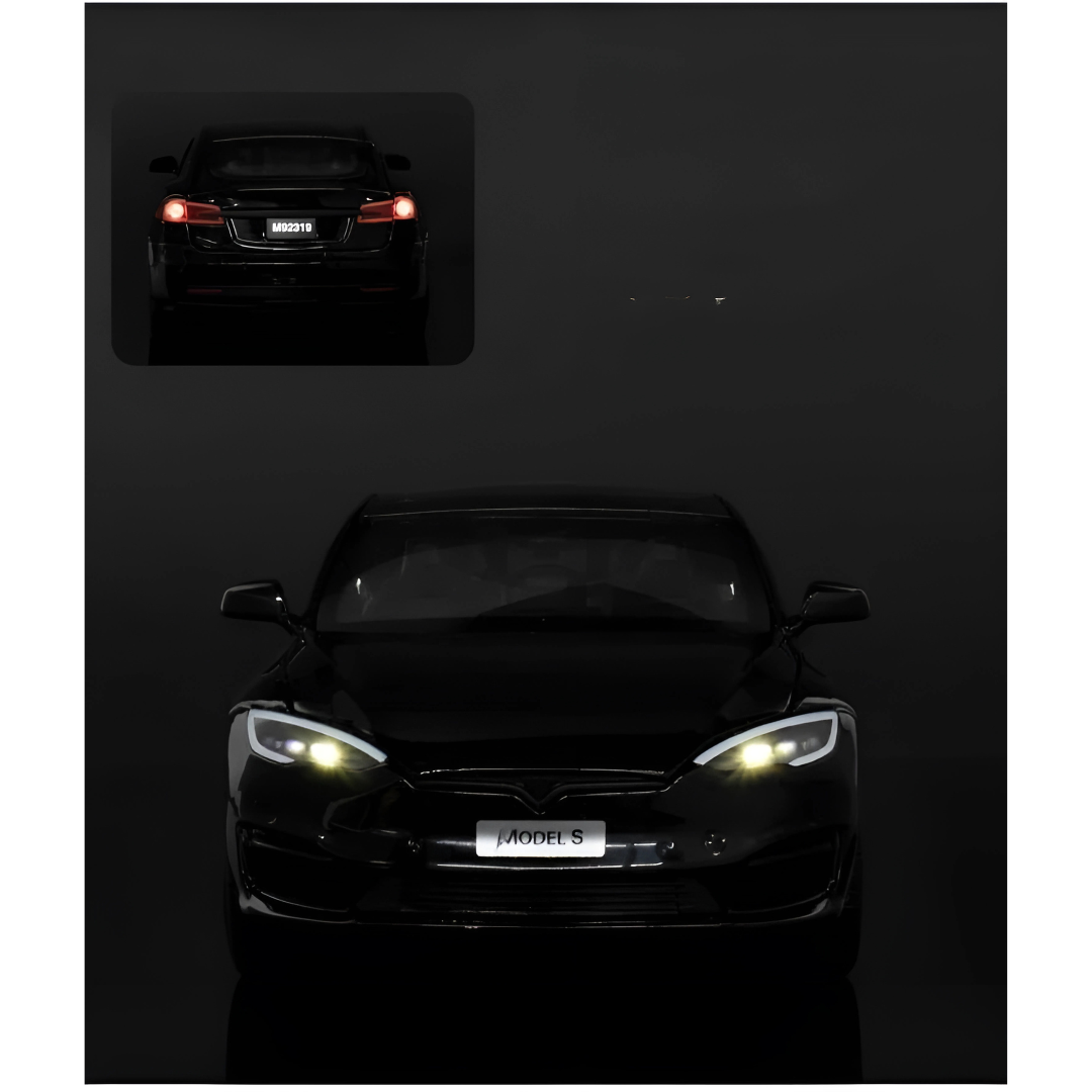 Tesla Model S - MiniRevs