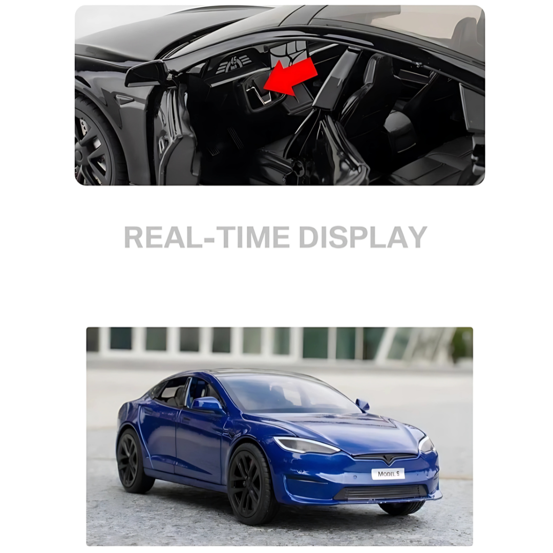 Tesla Model S - MiniRevs