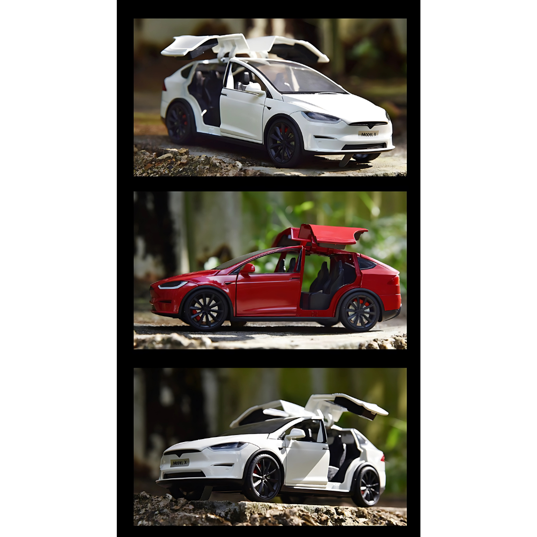 Telsa Model X - MiniRevs