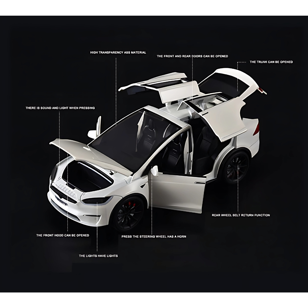 Telsa Model X - MiniRevs