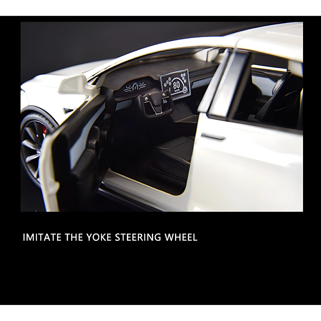Telsa Model X - MiniRevs