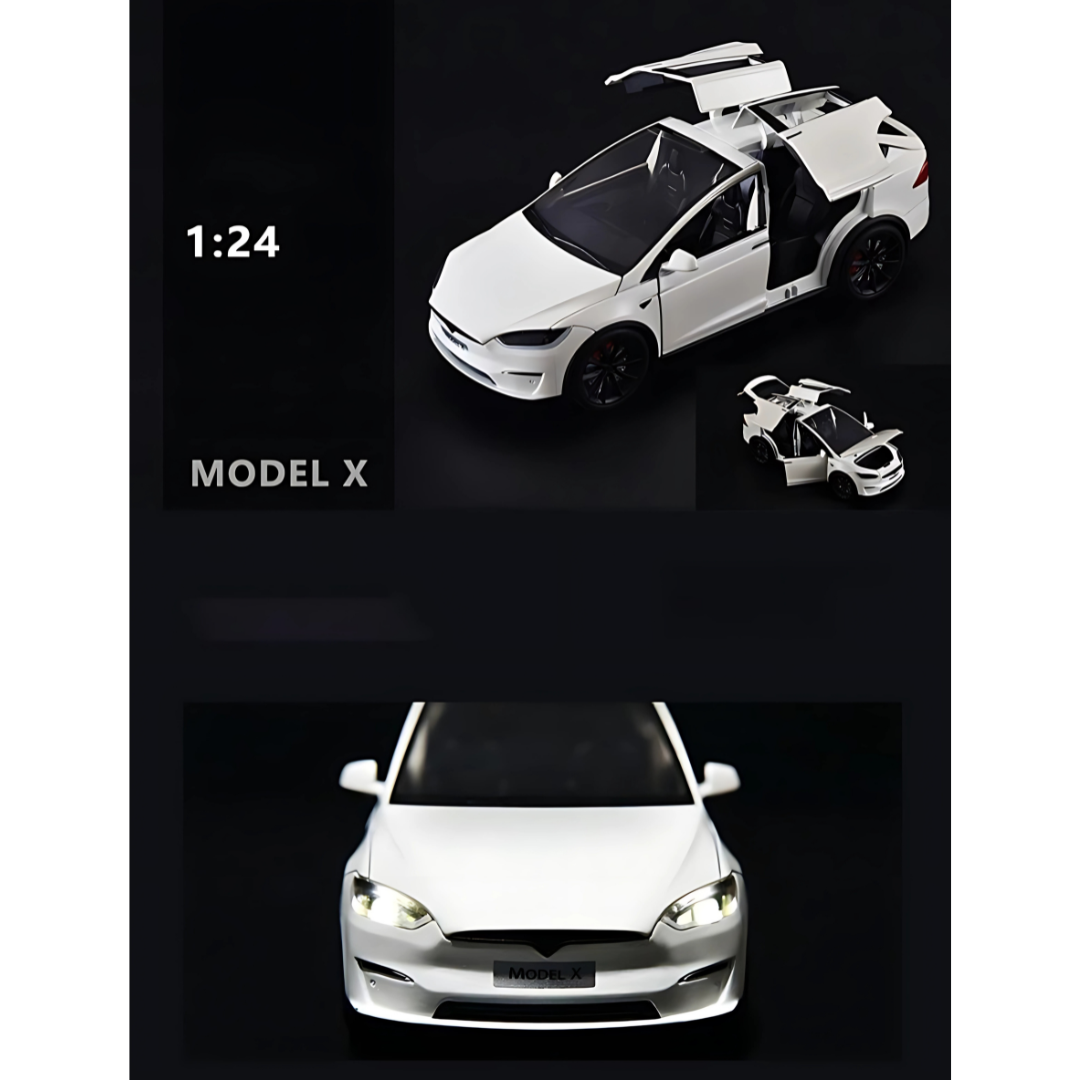 Telsa Model X - MiniRevs