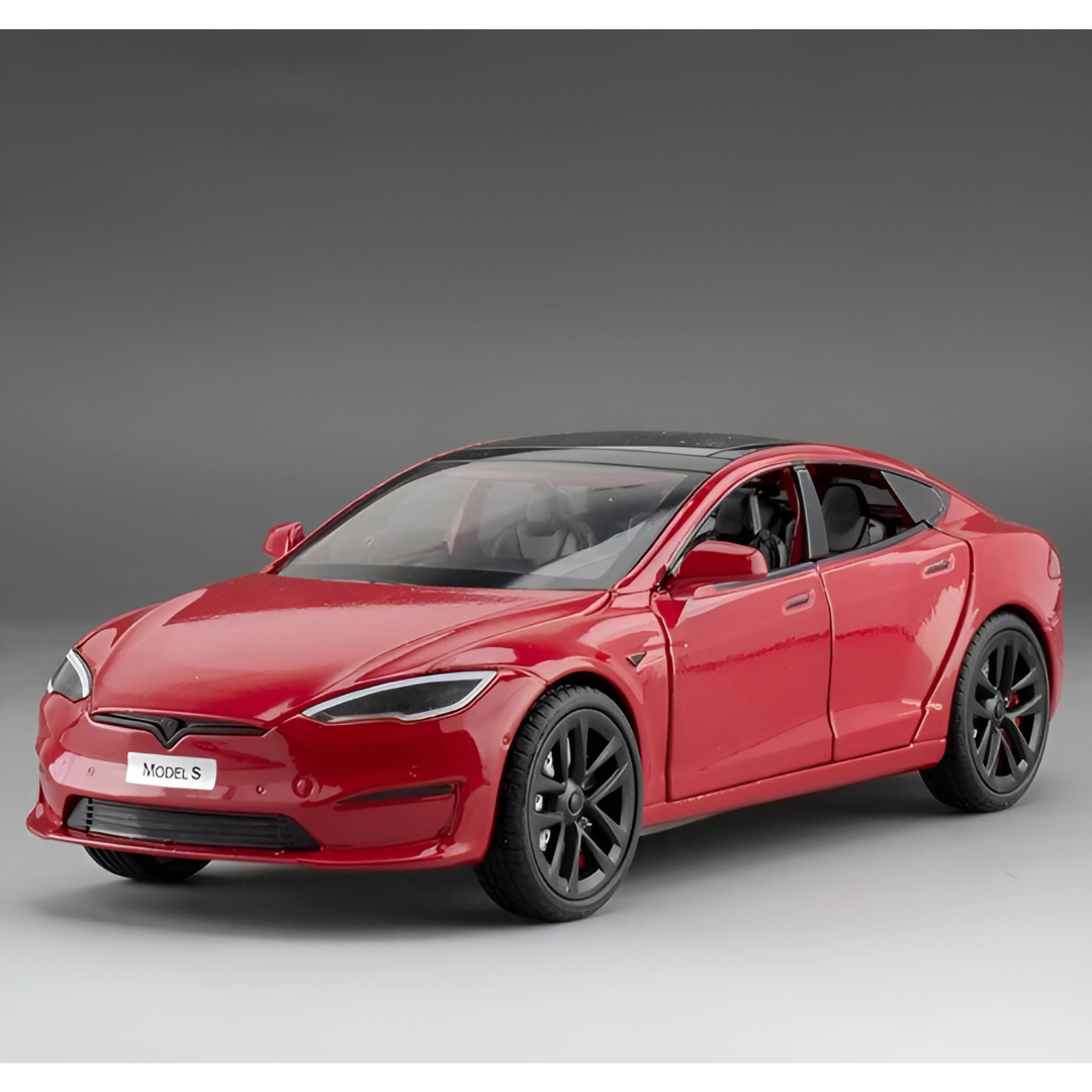 Tesla Model S - MiniRevs