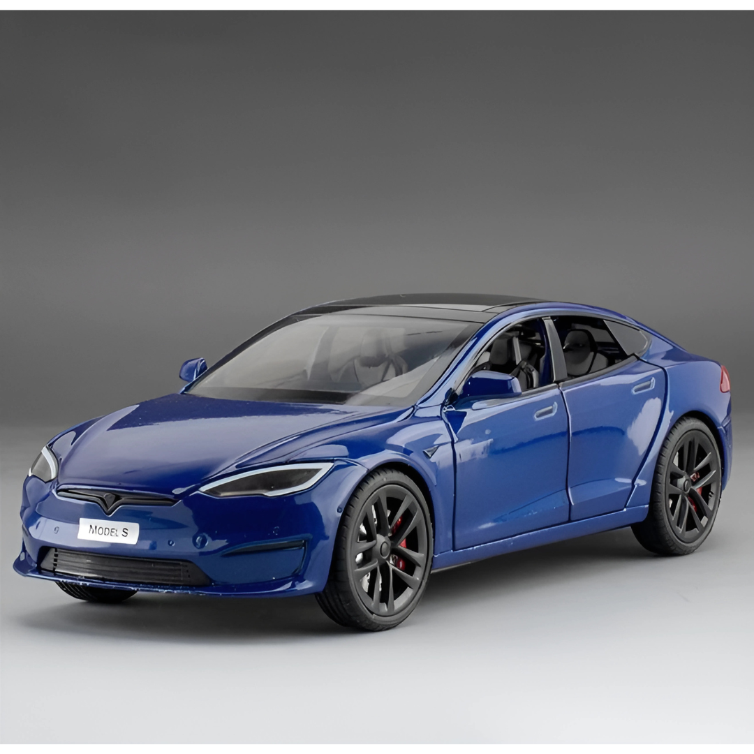 Tesla Model S - MiniRevs