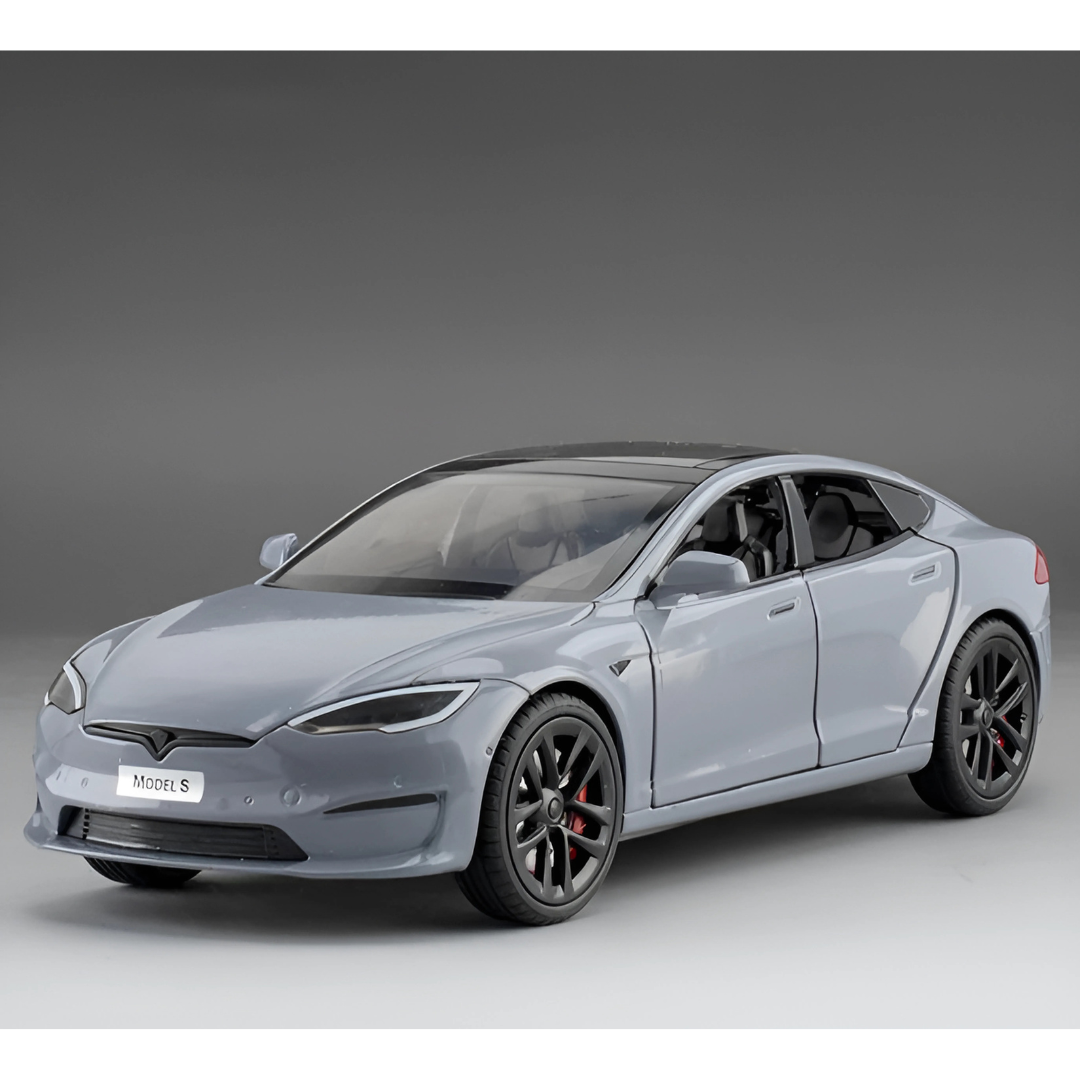 Tesla Model S - MiniRevs