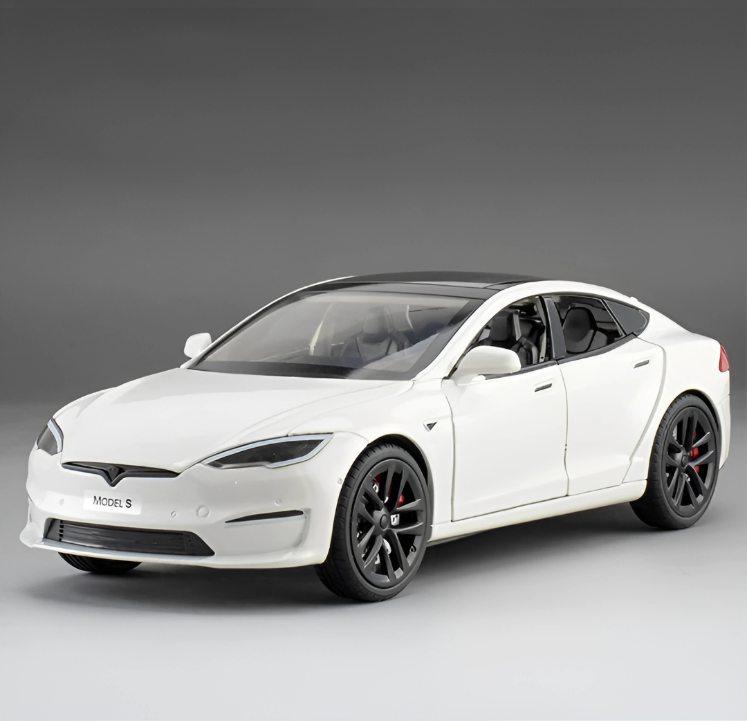 Tesla Model S - MiniRevs