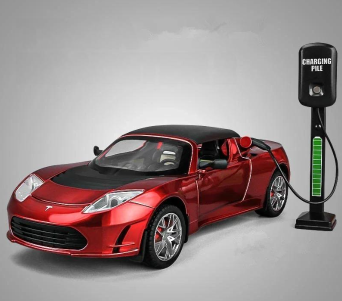Tesla Roadster 2.0 - MiniRevs
