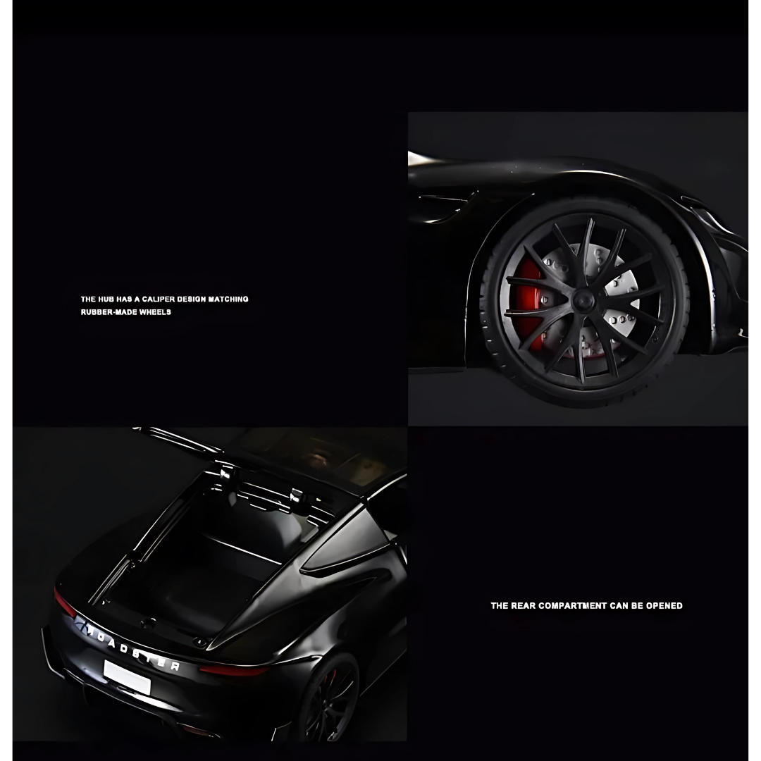 Tesla Roadster - MiniRevs
