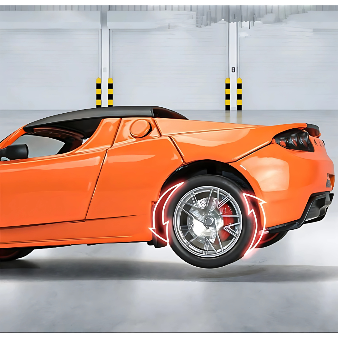 Tesla Roadster 2.0 - MiniRevs
