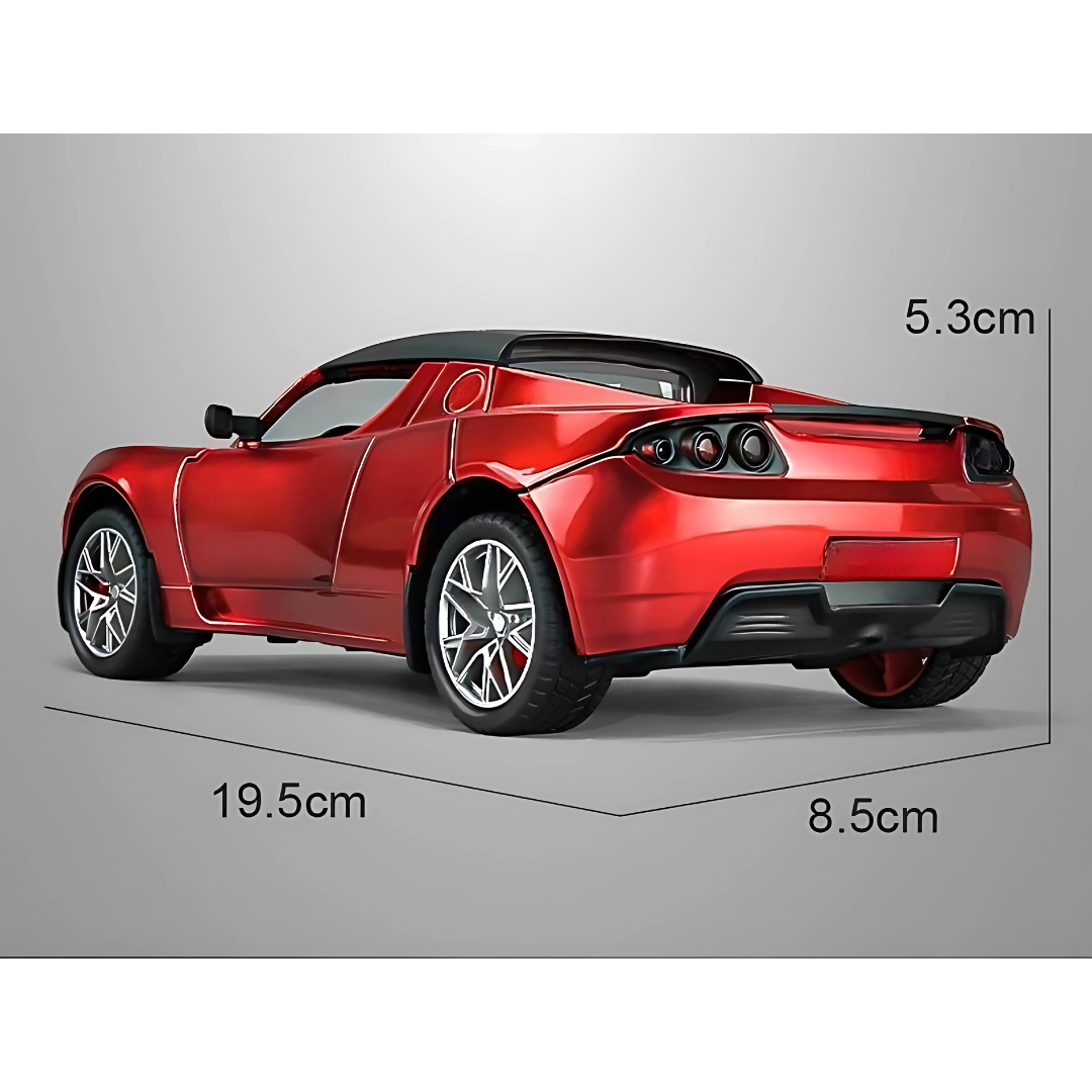 Tesla Roadster 2.0 - MiniRevs