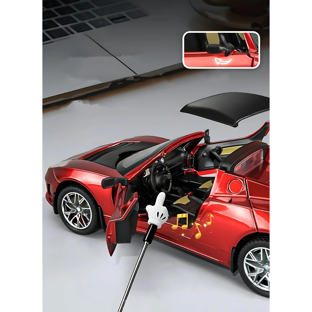 Tesla Roadster 2.0 - MiniRevs