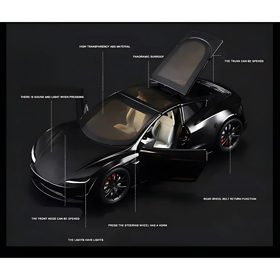 Tesla Roadster - MiniRevs
