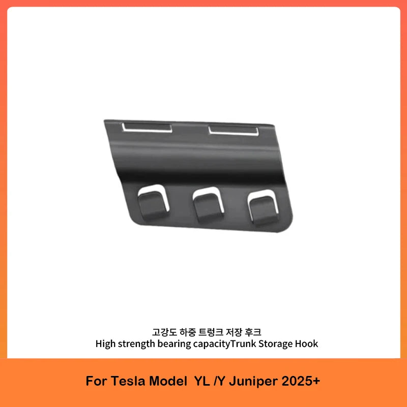 MiniRevs Rear Trunk Hook for Tesla Model YL/Y Juniper 2025+ | Bag & Umbrella Holder