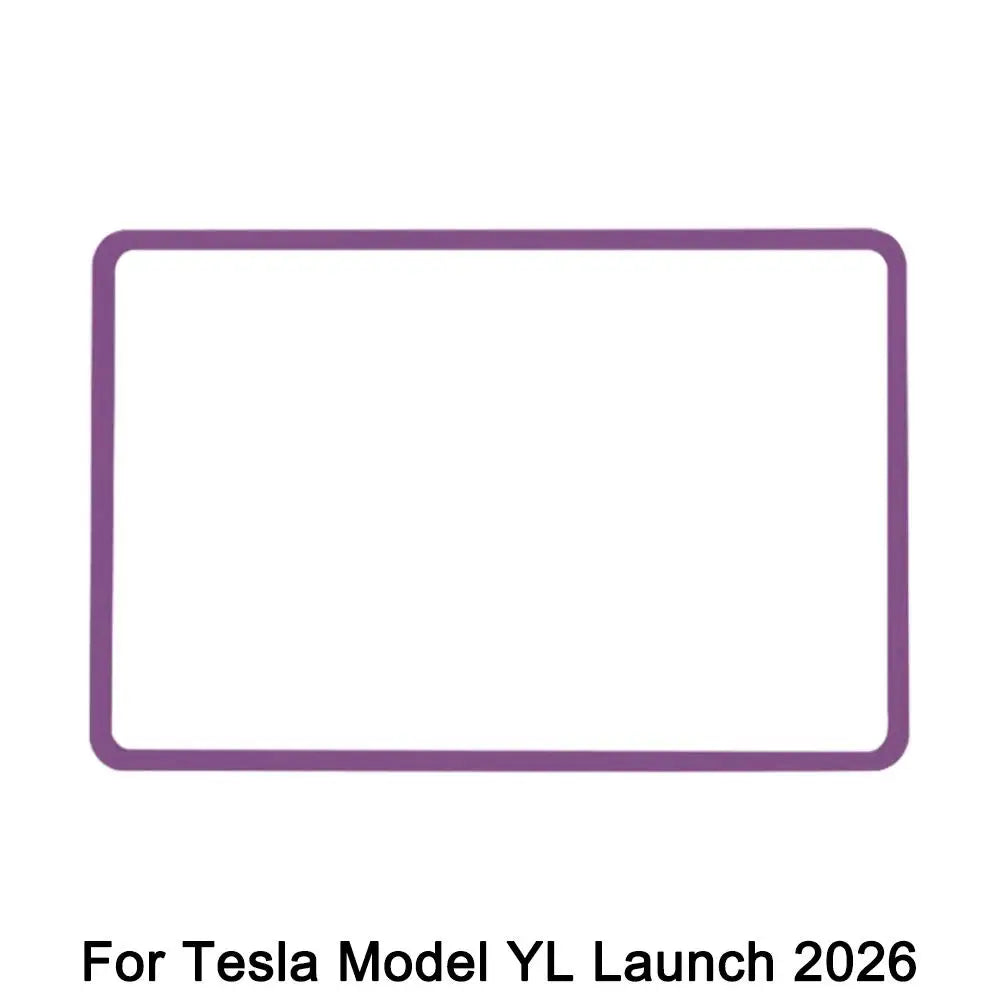 MiniRevs Silicone Screen Frame for Tesla | 360° Edge Protection