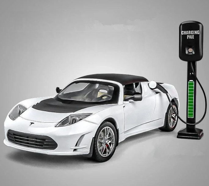 Tesla Roadster 2.0 - MiniRevs