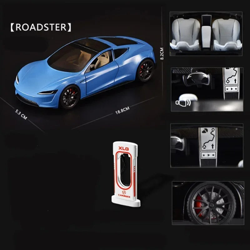 Tesla Roadster - MiniRevs