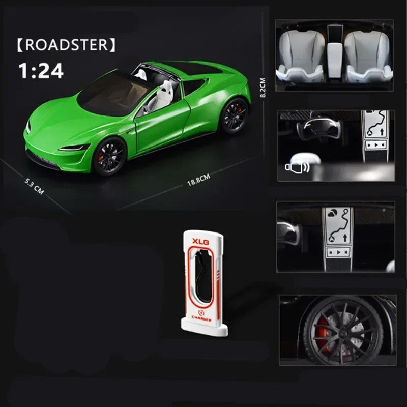 Tesla Roadster - MiniRevs