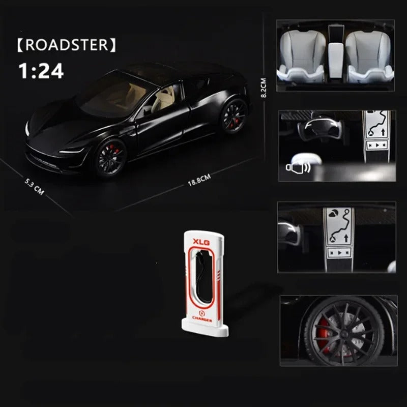 Tesla Roadster - MiniRevs