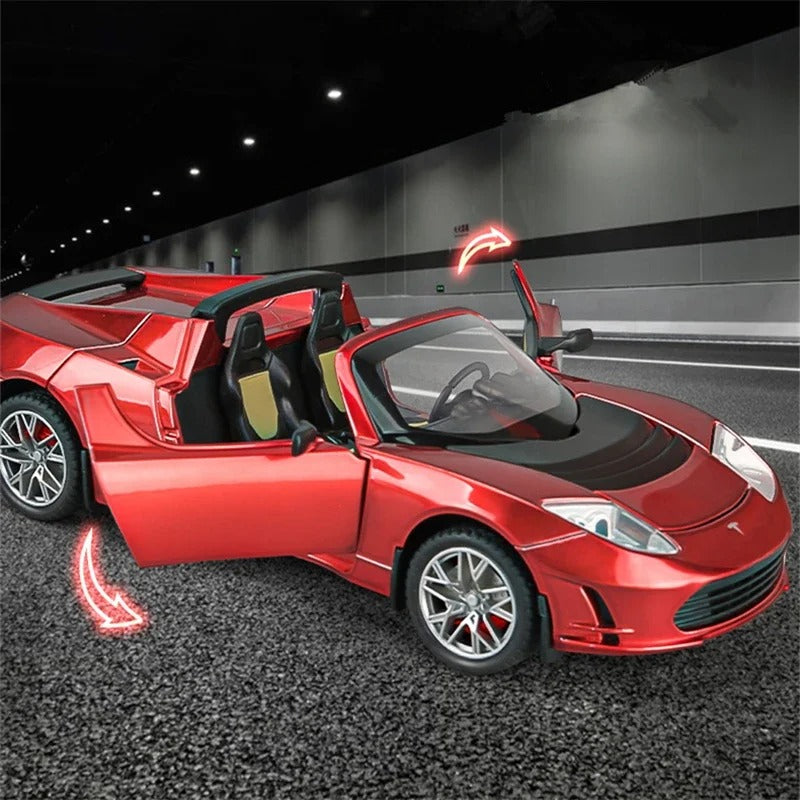Tesla Roadster 2.0 - MiniRevs