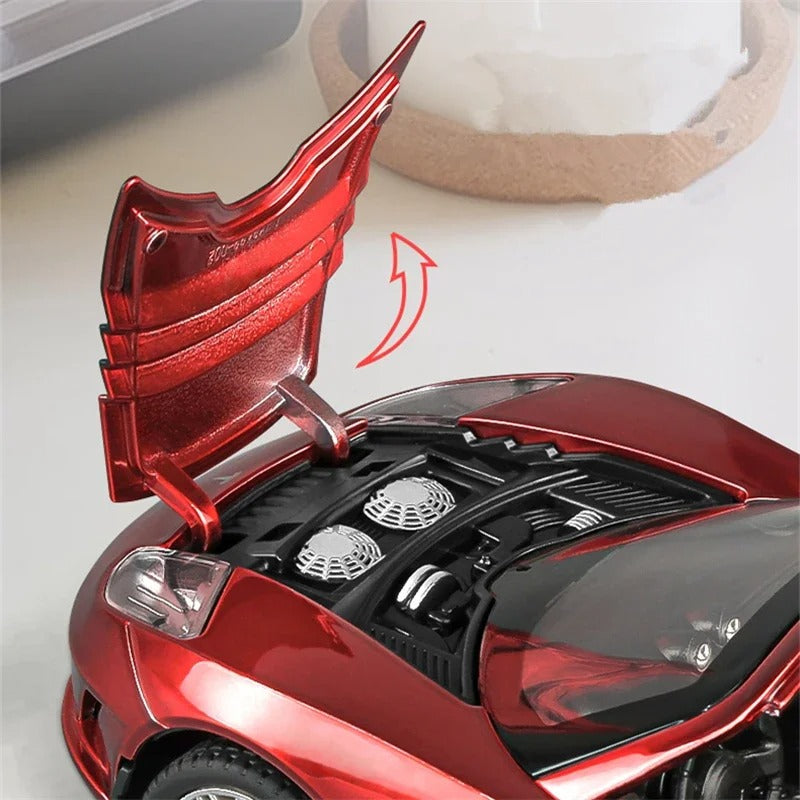 Tesla Roadster 2.0 - MiniRevs