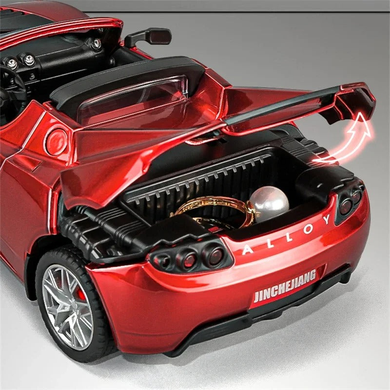 Tesla Roadster 2.0 - MiniRevs