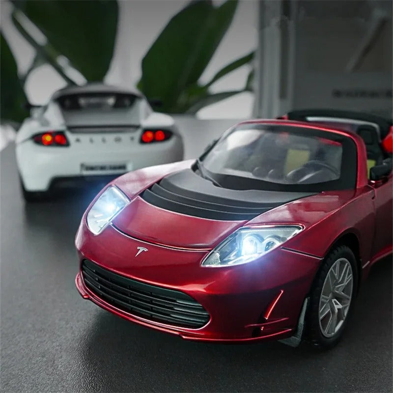 Tesla Roadster 2.0 - MiniRevs