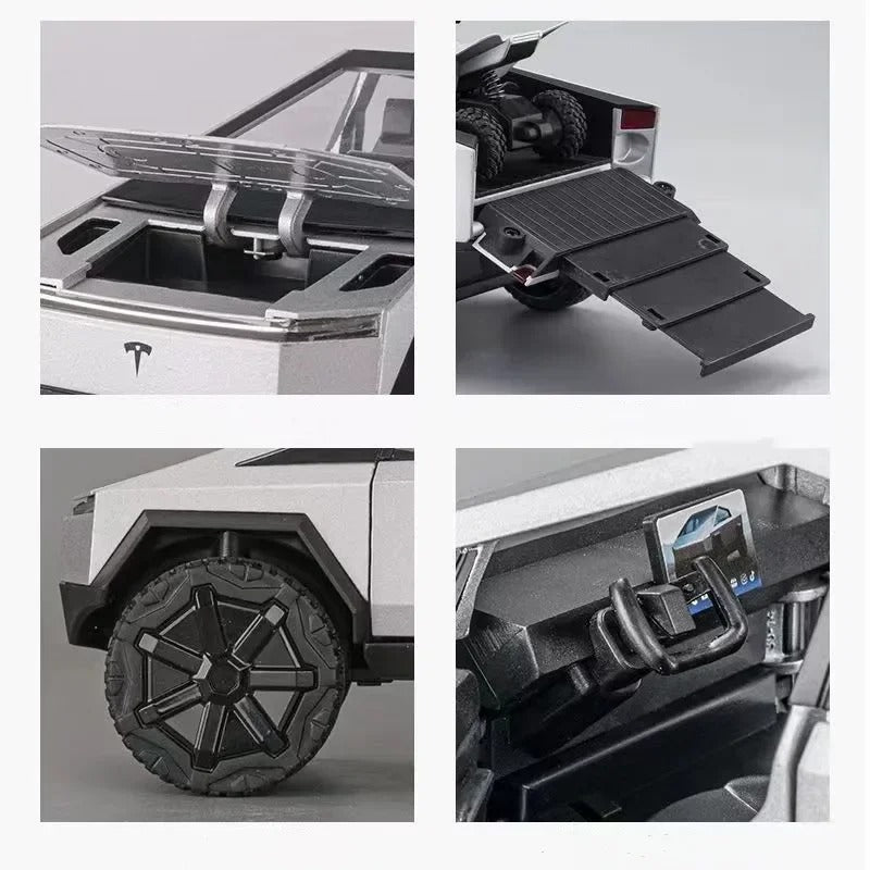 Tesla Camping Cybertruck RV - MiniRevs