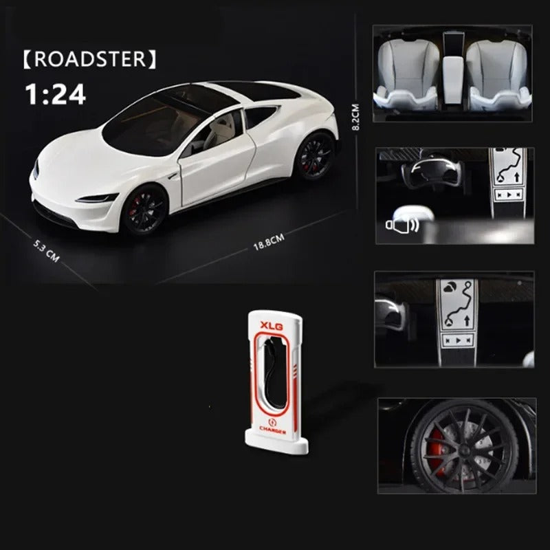 Tesla Roadster - MiniRevs