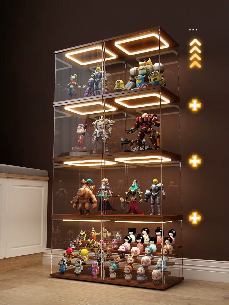 MiniRevs Display Case — Enthusiast