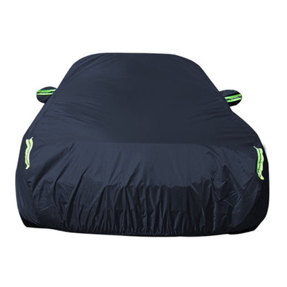MiniRevs Heavy Duty Polyester Car Cover | All-Weather, Sun & Dust Protection, Universal Fit