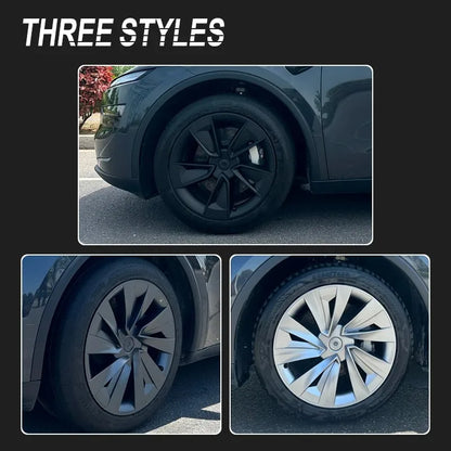 MiniRevs Full Rim Hub Caps | Tesla Model Y Juniper 19" Wheels