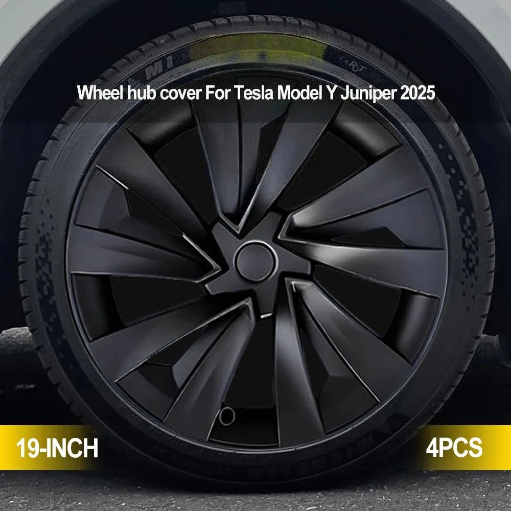 MiniRevs Full Rim Hub Caps | Tesla Model Y Juniper 19" Wheels