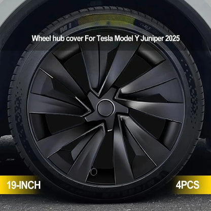 MiniRevs Full Rim Hub Caps | Tesla Model Y Juniper 19" Wheels
