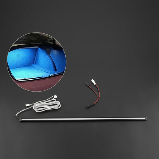 MiniRevs LED Trunk Light Bar for Tesla Model 3 | White/Blue Ambient Light