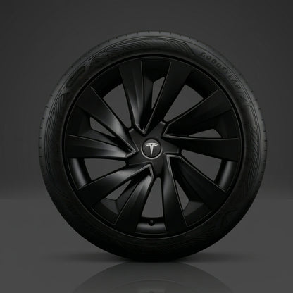 MiniRevs Full Rim Hub Caps | Tesla Model Y Juniper 19" Wheels
