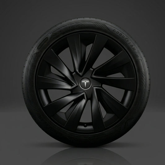 MiniRevs Full Rim Hub Caps | Tesla Model Y Juniper 19" Wheels
