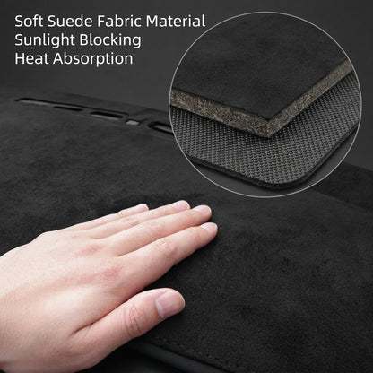 MiniRevs Anti-UV Dashboard Mat Cover for Tesla Model 3/Y 2021-2026 (Highland & Juniper)
