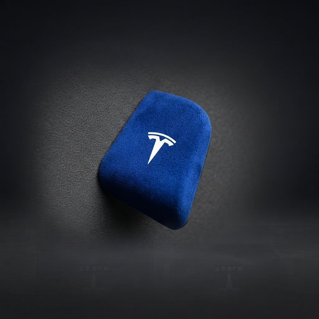 MiniRevs Alcantara Door Switch Panel Trim | Tesla Model 3 Highland & Model Y Juniper